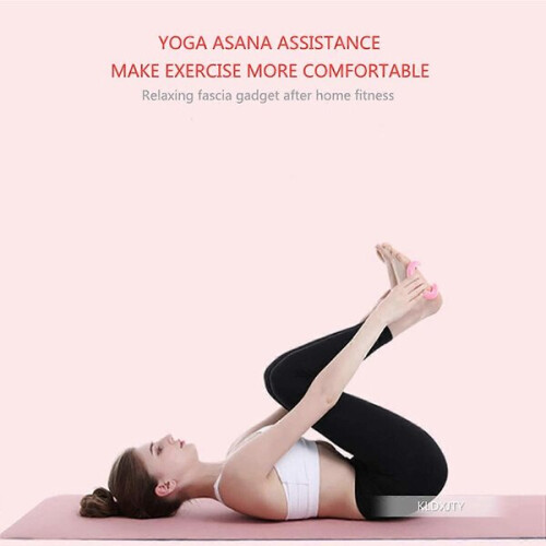 Προσαρμοστικός Γυμναστικός Δακτύλιος Yoga, Πιλάτες για Σπίτι, Γραφείο, Ταξίδια 1