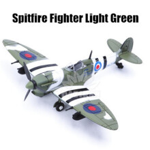 (spitfire 5)1/48 World War II P-51 Mustang Fighter Model Airplane Plastic Model Kit Simulation Assembly