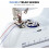 Portable Sewing Machine with Fixed Bobbin Thread, Handheld for Cotton Denim Fabrics, Home DIY Projects 2