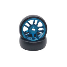 24Pcs Hard Drift Tire for 284131 K969 K979 K989 K999 P929 -Z -Q -D IW04M 1/28 RC Car Upgrade Parts