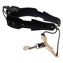 Saxophone Neck Strap with Padding for Alto and Tenor, Adjustable Shoulder Strap for Comfort