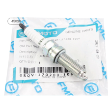 (A) Motorradteile Zündkerzen für CFMOTO 450SR CF450SR CF400-6 CF MOTO SR450 400-6 Zündkerze