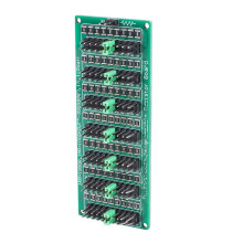2X 7 Decade 1R - 9999999R Programmable SMD Resistor Slide Resistor Board Step Accuracy 1R 1% 1/2 Watt Module 200V