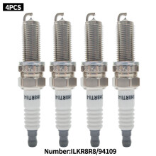 (94109 4 Stück) Für NGK Dual-Iridium-Zündkerzen ILKR8R8 94109 für CHANGAN CX70 CS55 CS75 CS85 EADO RAETON