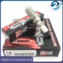 (4 Stück) 4er-Set Original-Zündkerzen für Great Wall HAVAL H6 H2 VOLEEX C50 V80 1.5T Hubraum Automatik