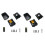 2X DCB120 Battery Plastic Case for  10.8V 12V Lithium Ion Battery Dcb125 Dcb127 1