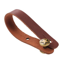 Guitar Headstock Strap with Secure NonSlip Leather Buckle for Acoustic and Electric Guitars