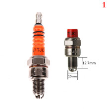 (A7TC)F7TC Zündkerze L7T DLS Zündkerze für Generator Rasenmäher Traktor Motorhacke Wasserpumpe Go-Kart