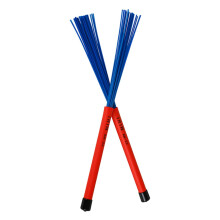 Retractable Jazz Drum Wire Brush Pair with Balanced Rebound and NonSlip Grip for Beginners