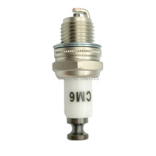 (NORMAL ONE) 1 Stück Rcexl ICM6 10mm CM6 CM-6 10MM Iridium-Zündkerze für DA DLE Benzinmotor DLE20/20RA/30/RA/40/55/55RA/60