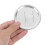 40Pcs Silver Tinplate Jar Lids Smooth Edges Leakproof Covers 8