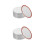 40Pcs Silver Tinplate Jar Lids Smooth Edges Leakproof Covers 9