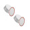 40Pcs Silver Tinplate Jar Lids Smooth Edges Leakproof Covers 10