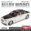 (White with box)1:18 Rolls-Royce Phantom Alloy Car Model Simulation Sound And Light Pull Back Toy Car 1