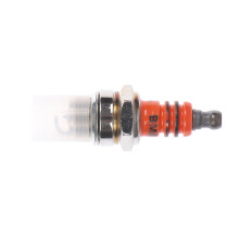 (1 Stück) 1 Stück BM6A Zündkerze Glühkerze Standard-Zündkerze BM6A Kleinmotor-Ersatz für 2-Takt