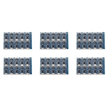 60Pcs 5V USB 1A 18650 for TP4056 Lithium Battery Charging Board with Protection Charger Module