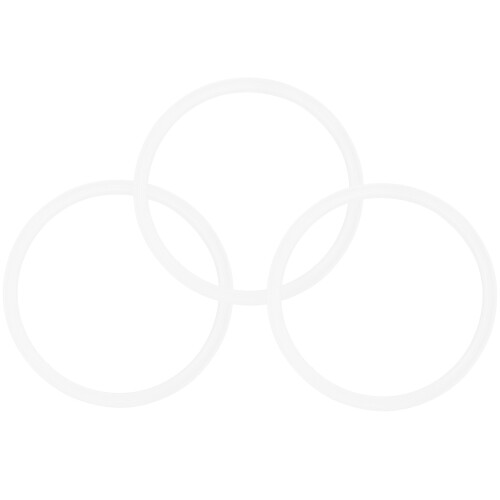 15Stk Silikon Dichtungsringe Für Flaschendeckel Transparent Langlebig 2