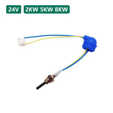 (24V Glühkerze) 12V/24V 2KW 5KW 8KW Chinesische Standheizungs-Glühkerze mit Keramikstift + Schraubenschlüssel