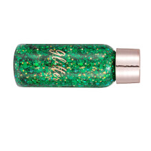 30ml Sprudelnder Pailletten-Glitzer-Gel für Gesicht, Körper, Haare, Hochzeit, Party
