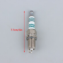 (Weiß) 1 Stück IK20TT 4702 Neue Doppel-Iridium-Zündkerze, brandneu und langlebig für Auto IK20TT 4702