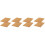 400Sheets Thickened Brown Baking Paper for Convenient Kitchen Baking 3