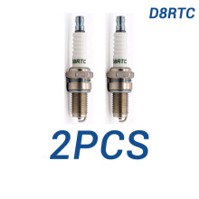 (Nickellegierung D8RTC) Original Zündkerze TORCH D8RTC/D8RTI als Ersatz für Champion RA4HC DR8EIX DR8EGP