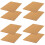 400Sheets Thickened Brown Baking Paper for Convenient Kitchen Baking 4