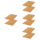 400Sheets Thickened Brown Baking Paper for Convenient Kitchen Baking 5
