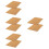 400Sheets Thickened Brown Baking Paper for Convenient Kitchen Baking 6