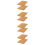 400Sheets Thickened Brown Baking Paper for Convenient Kitchen Baking 7