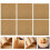400Sheets Thickened Brown Baking Paper for Convenient Kitchen Baking 8