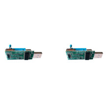 2X Ch341A Programmatore V1.7 1.8V Level Shift W25Q64Fw W25Q128Fw Gd25Lq64