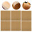 400Sheets Thickened Brown Baking Paper for Convenient Kitchen Baking 10