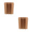 10Stk Karton Trennwände Beige Weinglas Verpackung Mit Schutzfächern 2