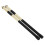 2Stk Bambus Holz Drum Brush Schwarz, Leicht Und Langlebig 4