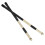 2Stk Bambus Holz Drum Brush Schwarz, Leicht Und Langlebig 6