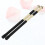 2Stk Bambus Holz Drum Brush Schwarz, Leicht Und Langlebig 11