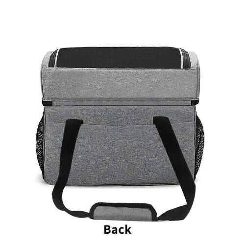 Portable Bowling Equipment Bag with Multiple Pockets, Adjustable Padded Shoulder Strap for Secure Transport 2