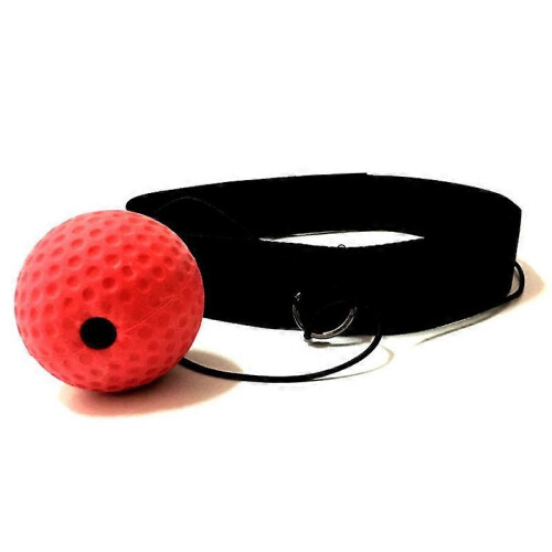 Reflex Training Ball for Agility Workouts with Soft Foam Rubber Construction Safe for All Ages Coordination Exercise 1