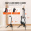 Adjustable Height Tripod Guitar Stand Foldable Floor Stand with Stable ThreeLeg Support 5