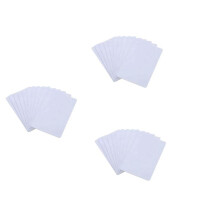 30 Pièces RFID NFCsmart Puce Badge Clone 0 Secteur étiquette Inscriptible UID Contrôle D'Accès Carte Mince 13.56 Mhz Clé de Copie Réinscriptible