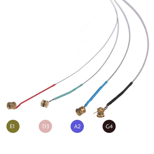 Professional 4/4 Violin Strings Set E A D G Full Size Replacement with Balanced Sound and Stable Tuning 1