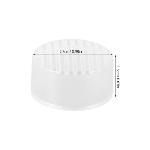 100Stk Wasserflaschenfilter Für Tee, Outdoor, Camping 1