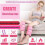 9-Level Intensity Adjustable Leg Calf Massager with Handheld Controller, TPU Air Compression for Muscle Relaxation 2