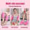 9-Level Intensity Adjustable Leg Calf Massager with Handheld Controller, TPU Air Compression for Muscle Relaxation 3