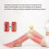 9-Level Intensity Adjustable Leg Calf Massager with Handheld Controller, TPU Air Compression for Muscle Relaxation 5
