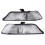Parking Light Replacement Pair Compatible with Ford Focus 2015 2016 2017, Front Indicator Covers ABS White, Easy Installation 1