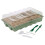 67PCS Seed Starter Kit Tray with Lid Biodegradable Pots Indoors 7