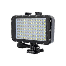 5000 Lumen Adjustable LED Camera Light Compatible with Nikon, Panasonic, SLR Cameras, 50 Metres Waterproof for Underwater Photography