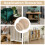 Patas Madera Redondas Sofacama Muebles Estilo Francés 8